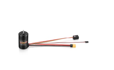 Hobbywing QuicRun Fusion 8IGHT SE 1800kv для внедорожника бесколлекторная влагозащищенная система