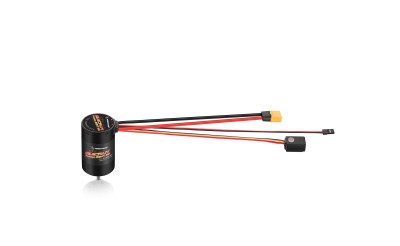 Hobbywing QuicRun Fusion 8IGHT SE 1800kv для внедорожника бесколлекторная влагозащищенная система