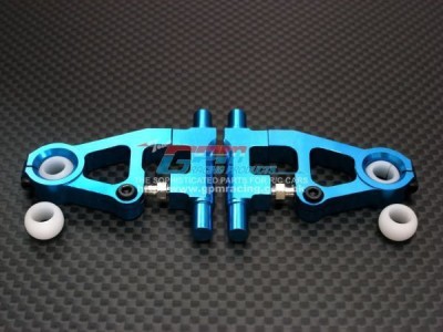 Aluminum Front Upper Arm (TT-01 Drift) регулируемые передние верхние рычаги для Tamiya TT01/TT01E