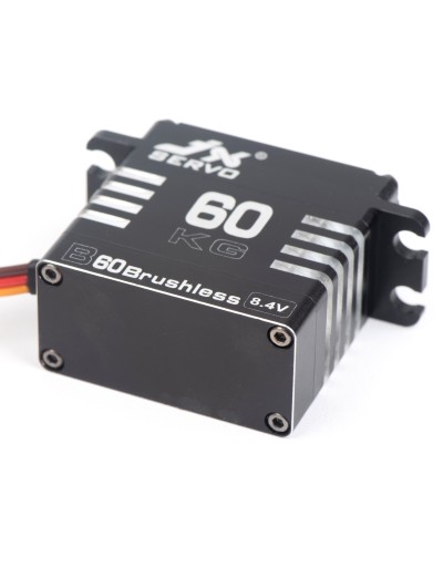 Сервопривод JX Servo B60 62кг / 0.11sec / 7.4V HV стандартный бесколлекторный цифровой с металлическими шестернями