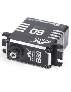 Сервопривод JX Servo B60 62кг / 0.11sec / 7.4V HV стандартный бесколлекторный цифровой с металлическими шестернями