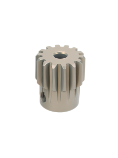Шестерня алюминиевая Pinion gear 14T 32P для вала 3.17mm