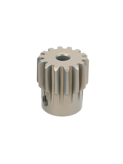 Шестерня алюминиевая Pinion gear 14T 32P для вала 3.17mm