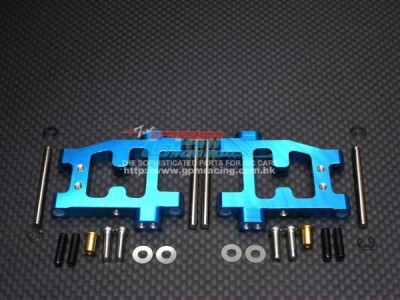 Aluminum Rear Lower Arm (TT-01 Drift) усиленные задние нижние рычаги для Tamiya TT-01/TT-01D
