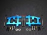 Aluminum Rear Lower Arm (TT-01 Drift) усиленные задние нижние рычаги для Tamiya TT-01/TT-01D
