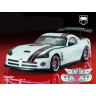 Кузов Dodge Viper SRT10 ACR-X не окрашенный с отражателями, спойлерами и дворниками
