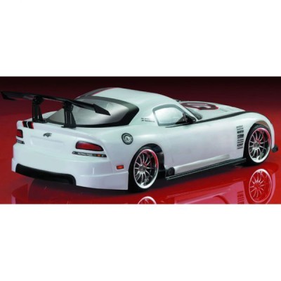 Кузов Dodge Viper SRT10 ACR-X не окрашенный с отражателями, спойлерами и дворниками