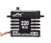 Сервопривод JX Servo B220 215кг / 0.15sec / 18V HV бесколлекторный цифровой с металлическими шестернями