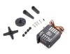 Сервопривод JX Servo B220 215кг / 0.15sec / 18V HV бесколлекторный цифровой с металлическими шестернями