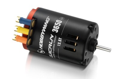Бесколлекторный сенсорный мотор QuicRun 21.5T/3650 G2 для шоссейных и дрифтовых моделей масштаба 1/10