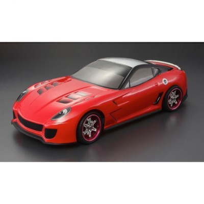 Кузов Ferrari 599XX не окрашенный с отражателями