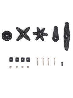 Сервопривод JX Servo PDI-HV7246MG 46кг / 0.12sec / 7.4V HV стандартный цифровой с металлическими шестернями