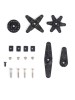 Сервопривод JX Servo PDI-HV7246MG 46кг / 0.12sec / 7.4V HV стандартный цифровой с металлическими шестернями