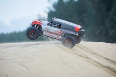 Desert Baja Bronco 1/7 YIKONG TB7 6S Brushless 4WD RTR YK4073 Red