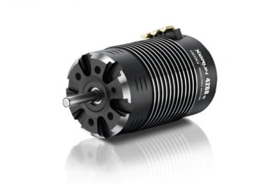 Бесколлекторный сенсорный мотор XERUN 4268 SD G2 Black Edition 2200 KV для багги и SCT масштаба 1/8