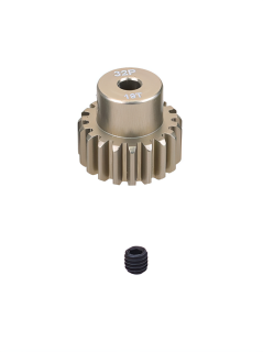Шестерня алюминиевая Pinion gear 19T 32P для вала 3.17mm