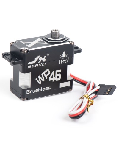 Сервопривод JX Servo WP45 45кг / 0.11sec / 8.4V HV стандартный цифровой с металлическими шестернями