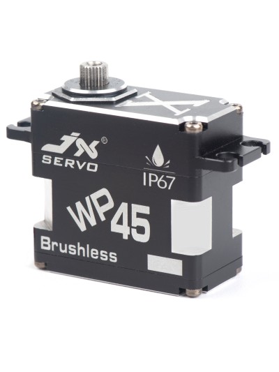 Сервопривод JX Servo WP45 45кг / 0.11sec / 8.4V HV стандартный цифровой с металлическими шестернями