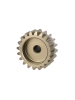 Шестерня алюминиевая Pinion gear 20T 32P для вала 3.17mm