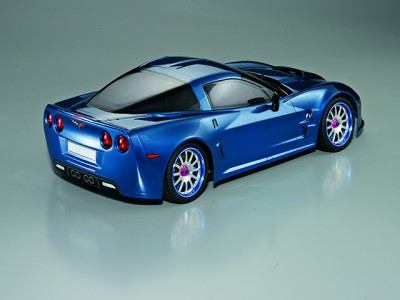 Кузов не окрашенный 1/10 Corvette GT2