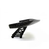1/10 RC Racing Car 185x45mm Carbon Fiber GT Wing Rear Spoiler with Adjustable Stand A & Tool