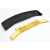 1/10 RC Racing Car 185x45mm Carbon Fiber GT Wing Rear Spoiler with Adjustable Stand B & Tool