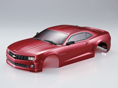 Кузов окрашенный 1/10 Metallic Red CAMARO 2011