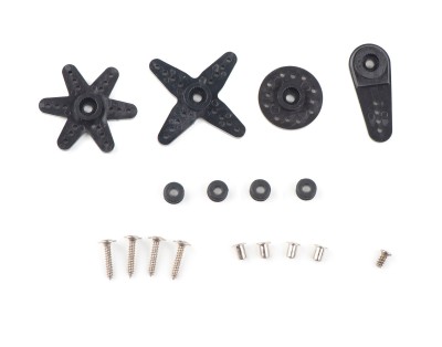 Сервомашинка JX Servo PS-2503HB-R 5pin 3.35кг / 0.09 sec / 6V mini цифровая с пластиковым редуктором для HSP