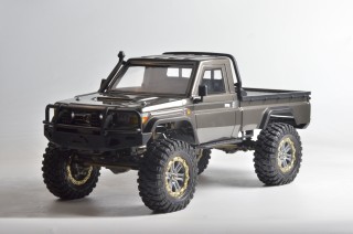 Трофи модель Yikong 4101 PRO 1/10 crawler pickup (Gray) RTR