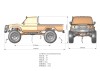 Трофи модель Yikong 4101 PRO 1/10 crawler pickup (Gray) RTR