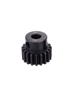 Шестерня стальная Pinion gear 19T 32P для вала 5mm