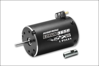 Бесколлекторный бессенсорный 4х полюсный мотор Ezrun 3400KV/3656 для Short Course и монстров масштаба 1:10