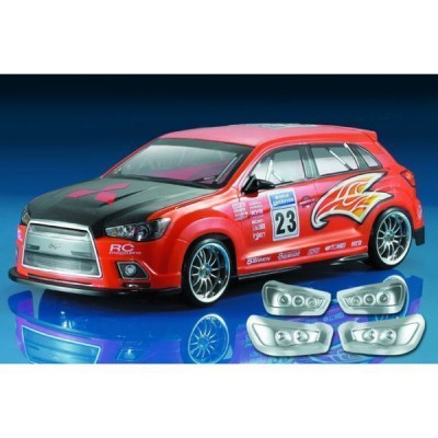 Кузов MITSUBISHI ASX не окрашенный с отражателями