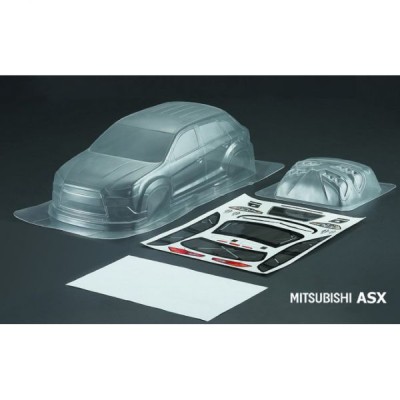 Кузов MITSUBISHI ASX не окрашенный с отражателями