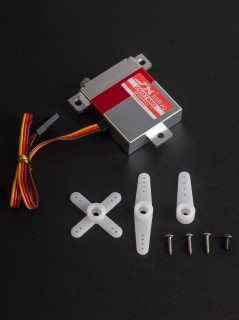 Сервомашинка JX Servo PDI-2607MG 7.21кг / 0.13 sec / 6.0V mini цифровая с металлическим редуктором