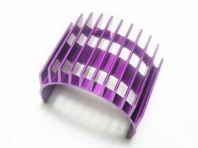 Motor Heat Sink For 540 Motor (High Finger) - Pink