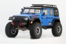 Трофи модель Yikong 4102 1/10 crawler Rubikon (Blue) RTR