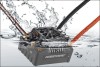 Бесколлекторный бессенсорный влагозащищенный регулятор EZRUN MAX8 V3 для шот-корс, багги, монстров масштаба 1:8