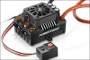 Бесколлекторный бессенсорный влагозащищенный регулятор EZRUN MAX8 V3 для шот-корс, багги, монстров масштаба 1:8