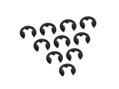 E-Clip 2.5 x 6 x 0.4 - 10pcs