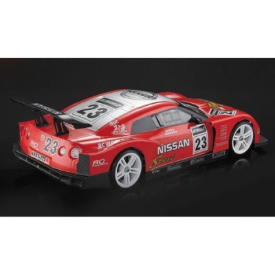 Кузов Nissan GTR (R35) не окрашенный с отражателями, спойлерами и дворниками