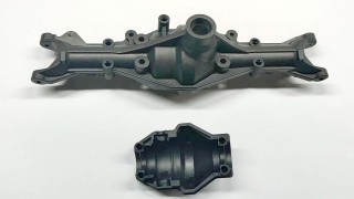 Portal axle housing