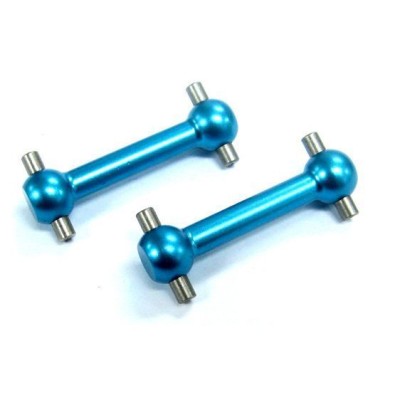 Aluminum Dog Bone For TT01 Original Gear Box Joint & F&R Wheel Axle кости алюминиевые для TT01, TT01E