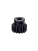 Шестерня стальная Pinion gear 15T M1 для вала 5mm