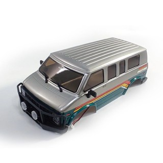 CR-18P Rock Van Finished Body Set (Metal Gun)