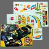 Набор наклеек для моделей масштаба 1/10 VR46 THE DOCTOR (2 листа)