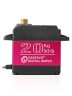 Сервомашинка DS3218-180 21.5кг / 0.14сек / 6.8V цифровая влагозащищённый с металлическими шестернями