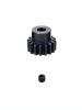 Шестерня стальная Pinion gear 16T M1 для вала 5mm