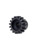 Шестерня стальная Pinion gear 16T M1 для вала 5mm