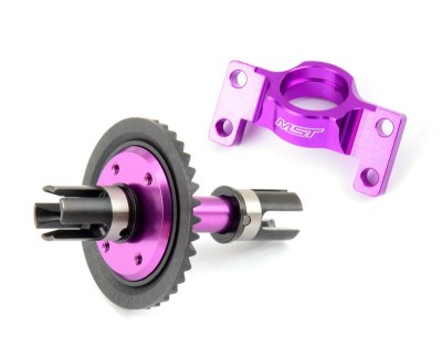RMX 4WD Shaft conversion kit (purple)